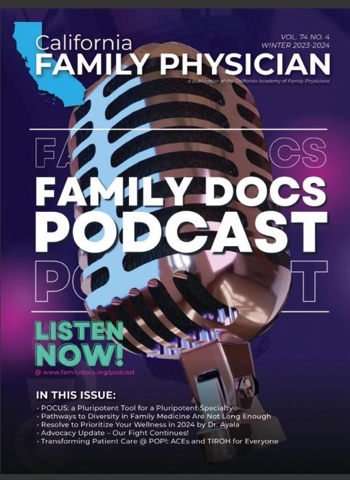 California Family Docs Podcast: Dr. Mena Ramos on POCUS 1 1 510x700 1