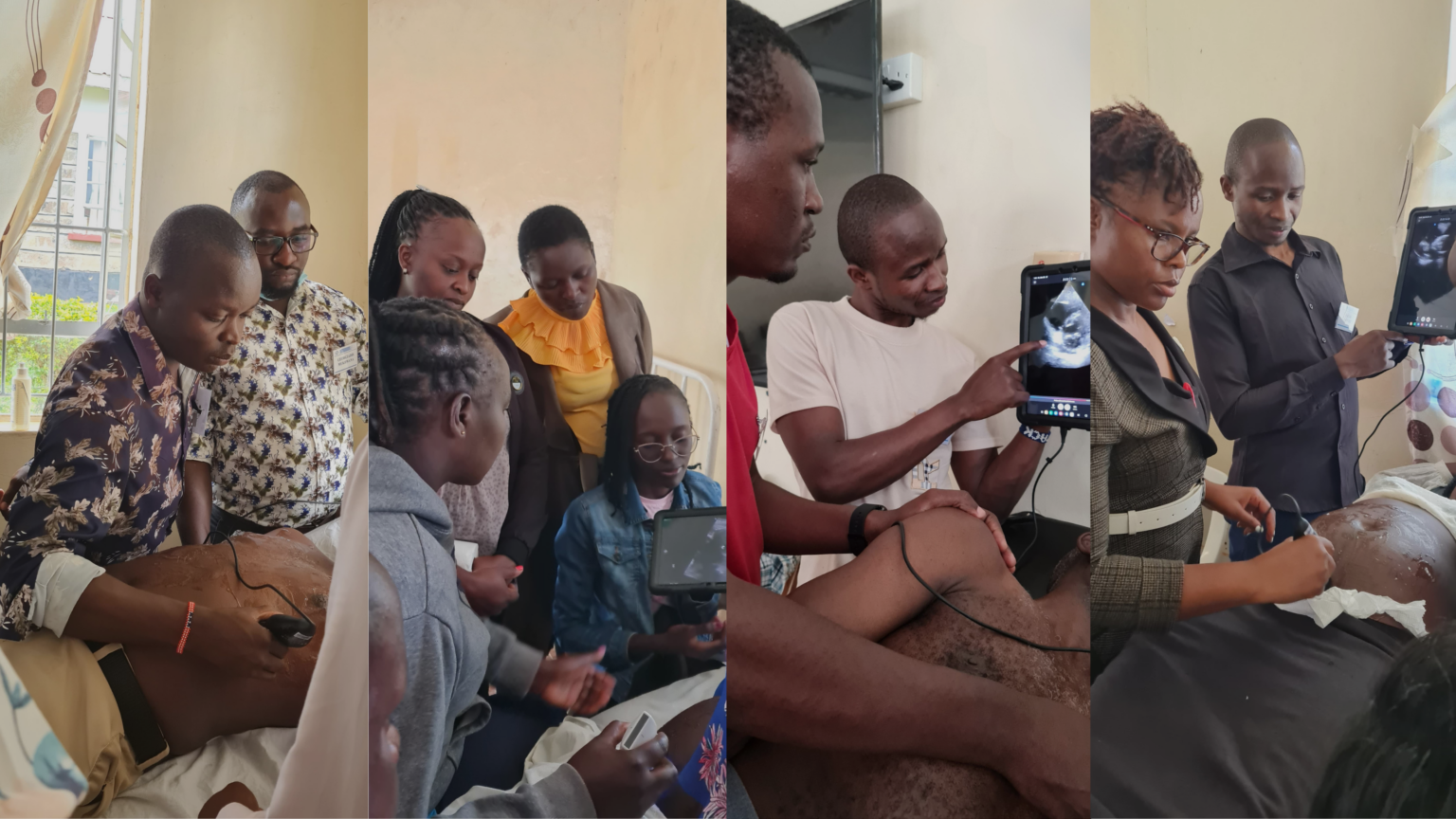 Empowering POCUS Training in Kenya: GUSI and AMPATH Expand Access to Ultrasound 1 Global Ultrasound Institute GUSI POCUS AMPATH Kenya March Newsletter Blog Image3 1536x864 1