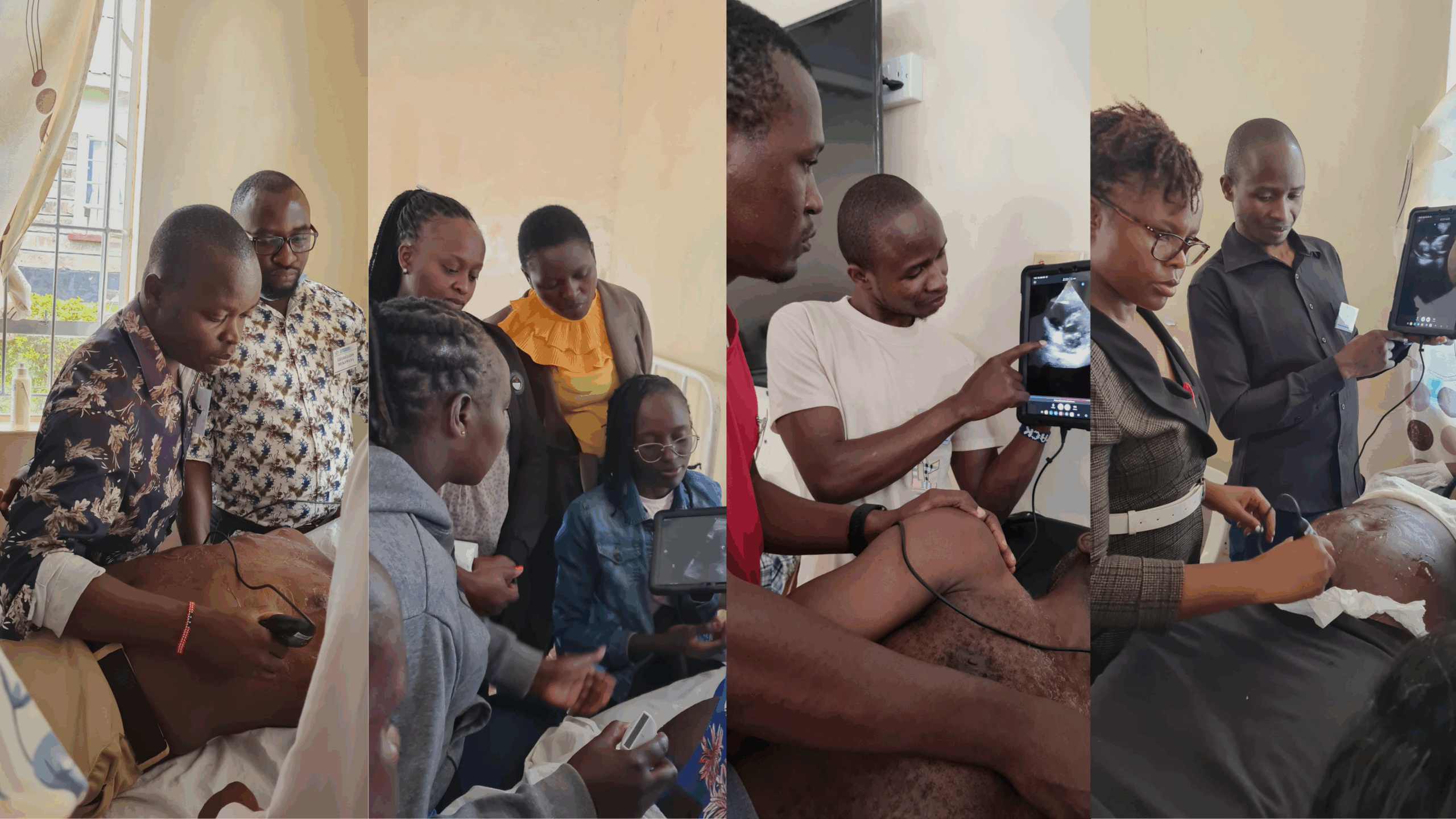 Empowering POCUS Training in Kenya: GUSI and AMPATH Expand Access to Ultrasound 2 Global Ultrasound Institute GUSI POCUS AMPATH Kenya March Newsletter Blog Image3 scaled