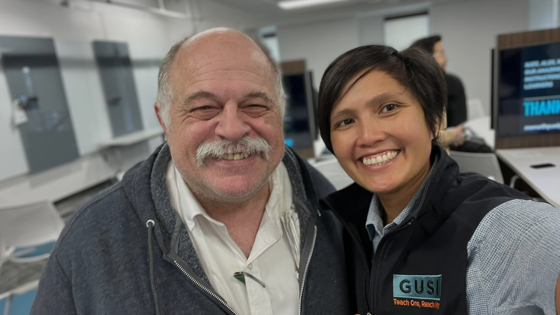 UAB Heersink School of Medicine and Global Ultrasound Institute Partner in Leading POCUS Training | Feb 2025 Newsletter 4 Global Ultrasound Institute GUSI POCUS February Newsletter UAB Mena and Dr Michael Oler