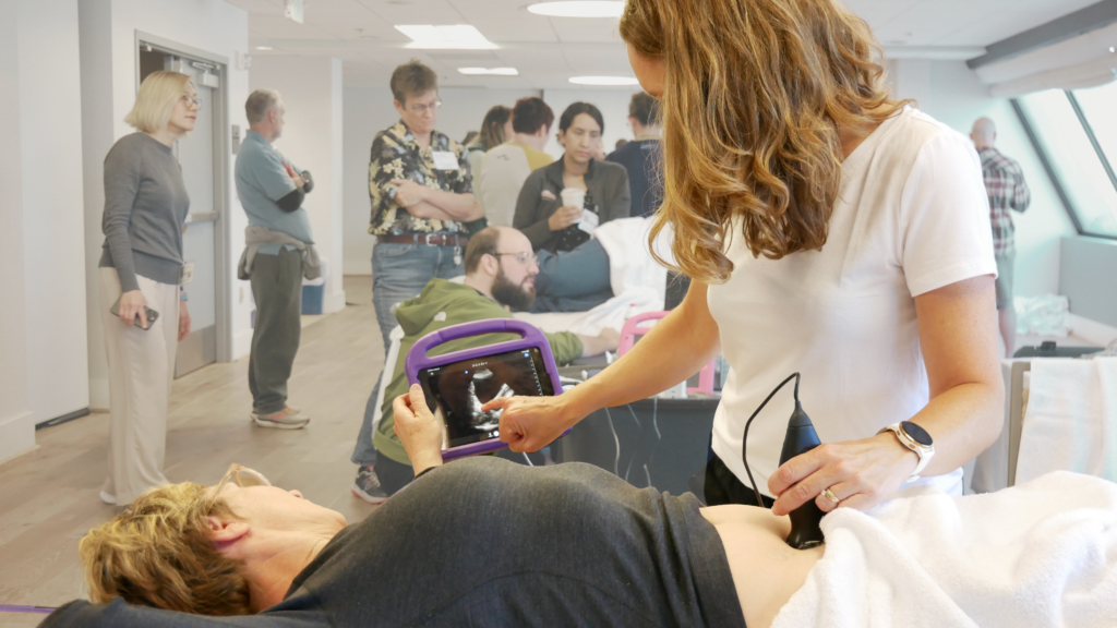 Mastering Hands-On POCUS Training for Primary Care In San Francisco 4 Global Ultrasound Institute GUSI POCUS for Primary Care Hilton San Francisco In Person Course April Newsletter Blog Image2 1024x576 1