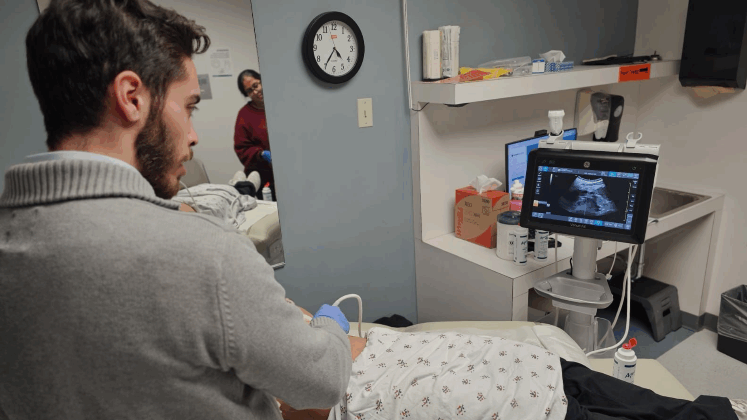 UAB Heersink School of Medicine and Global Ultrasound Institute Partner in Leading POCUS Training | Feb 2025 Newsletter 2 GUSI Global Ultrasound Institute UAB IP Chakib scaled
