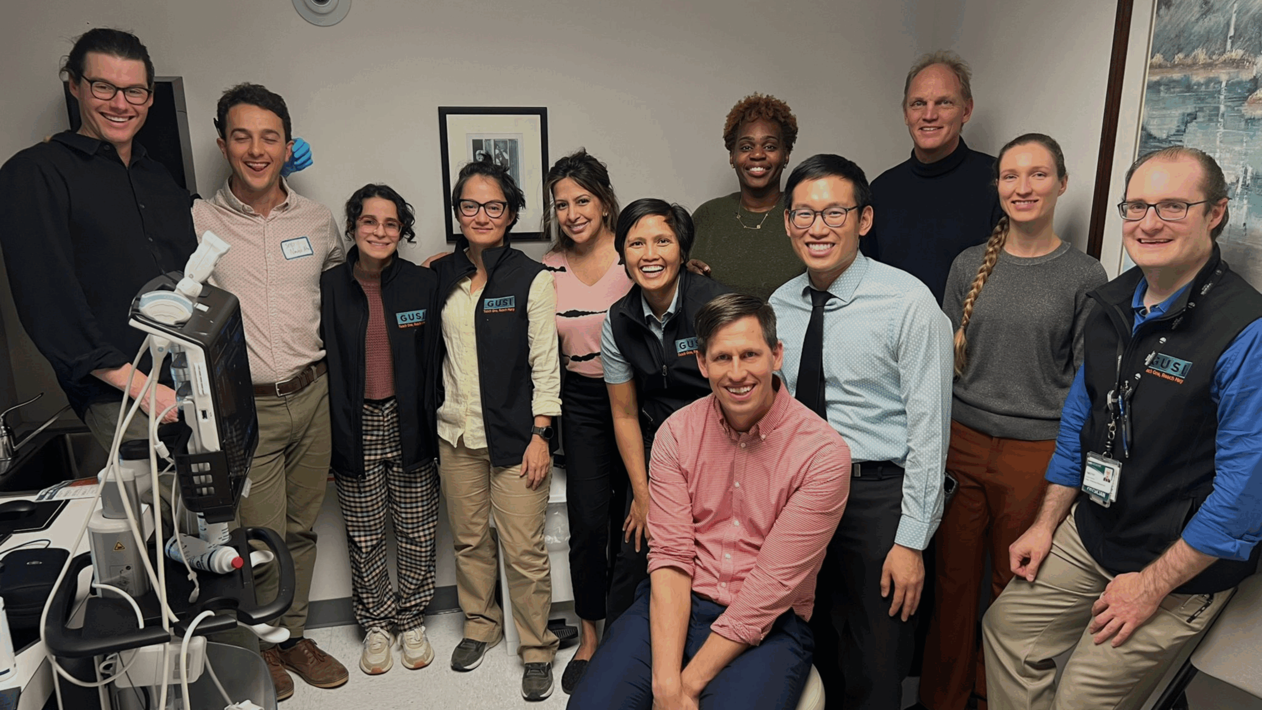 UAB Heersink School of Medicine and Global Ultrasound Institute Partner in Leading POCUS Training | Feb 2025 Newsletter 5 GUSI Global Ultrasound Institute UAB IP Instructors scaled